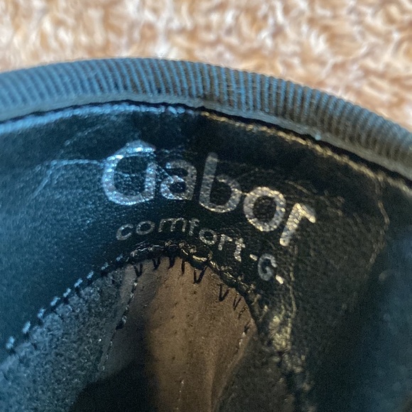 EUC GABOR Girls Leather Snake Skin Print Ankle Boot  - size 4.5 - Picture 12 of 13